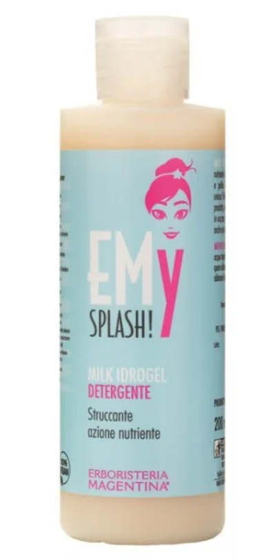 Erboristeria Magentina Emy Milk Idrogel Detergente Nutriente 200 ml